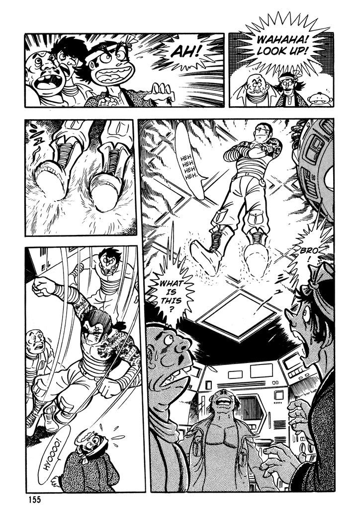 5001-nen Yakuza Wars Chapter 6 page 20 - Chapter 6