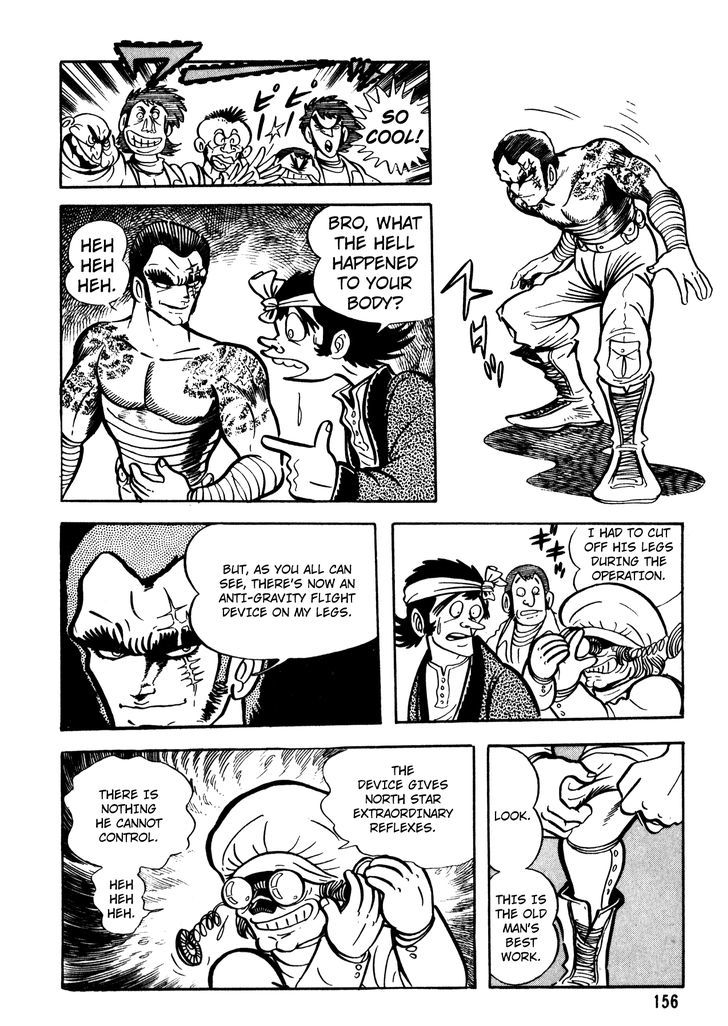 5001-nen Yakuza Wars Chapter 6 page 21 - Chapter 6
