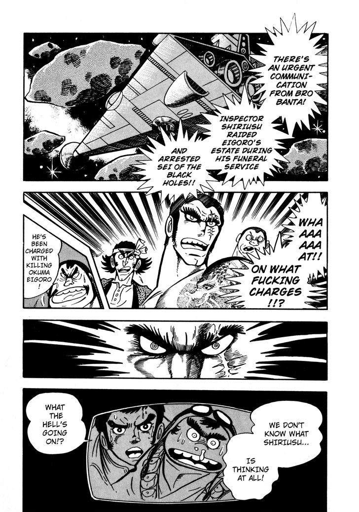 5001-nen Yakuza Wars Chapter 6 page 24 - Chapter 6