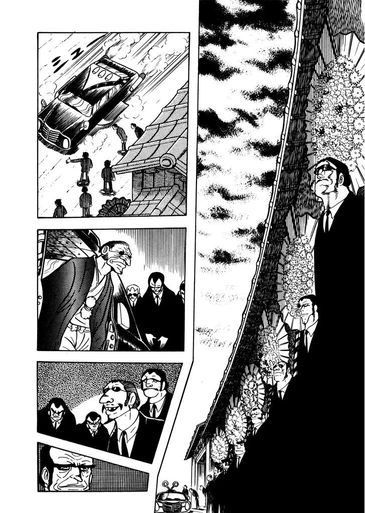 5001-nen Yakuza Wars Chapter 6 page 6 - Chapter 6