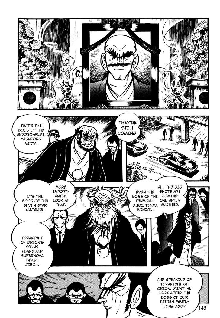 5001-nen Yakuza Wars Chapter 6 page 8 - Chapter 6