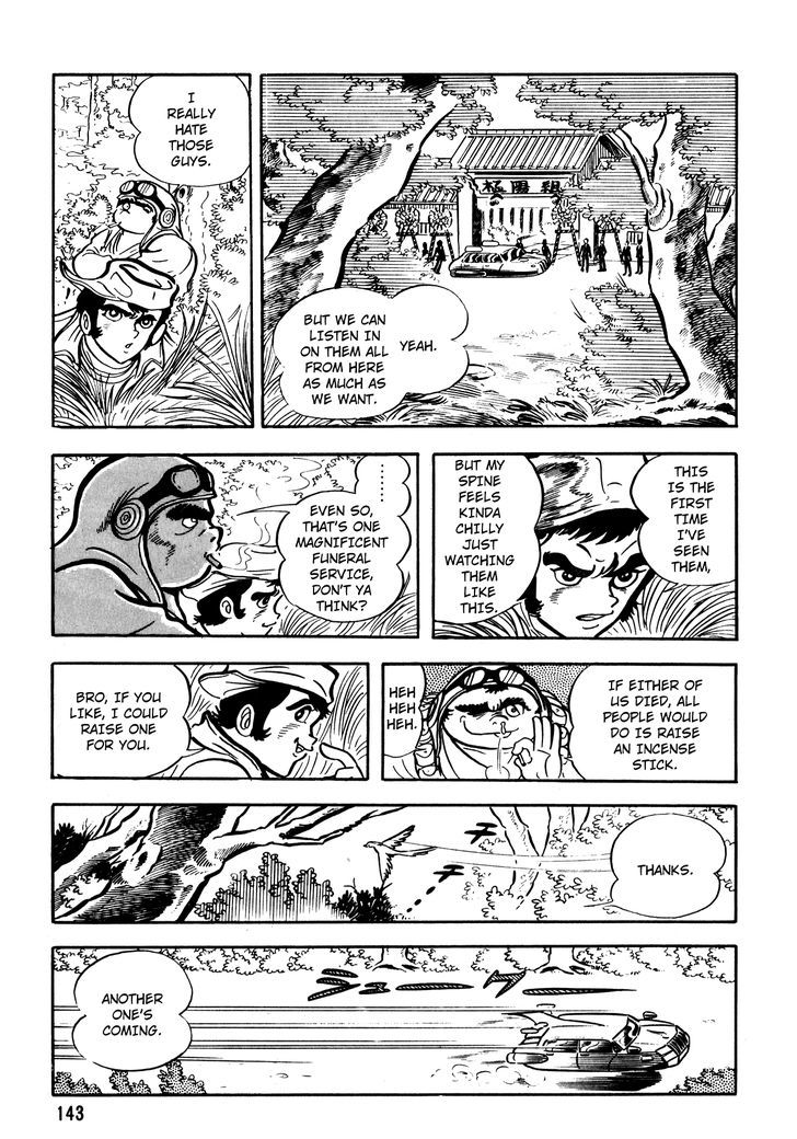 5001-nen Yakuza Wars Chapter 6 page 9 - Chapter 6