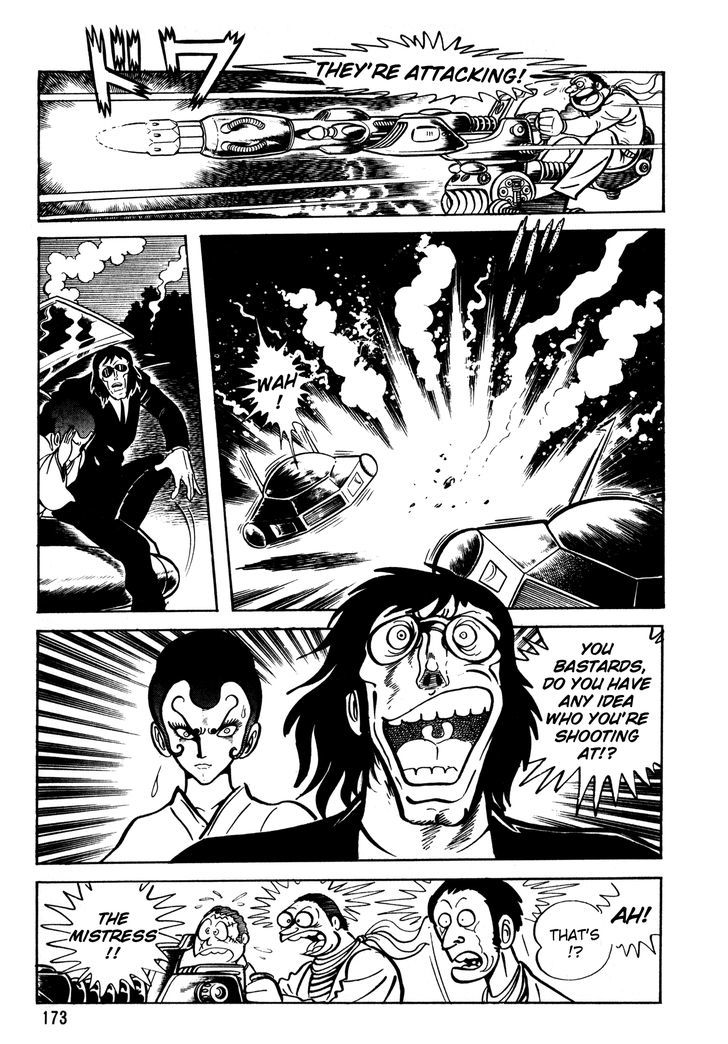 5001-nen Yakuza Wars Chapter 7 page 12 - Chapter 7