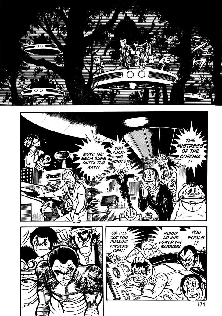 5001-nen Yakuza Wars Chapter 7 page 13 - Chapter 7