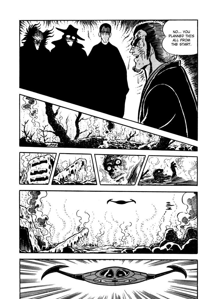 5001-nen Yakuza Wars Chapter 8 page 10 - Chapter 8