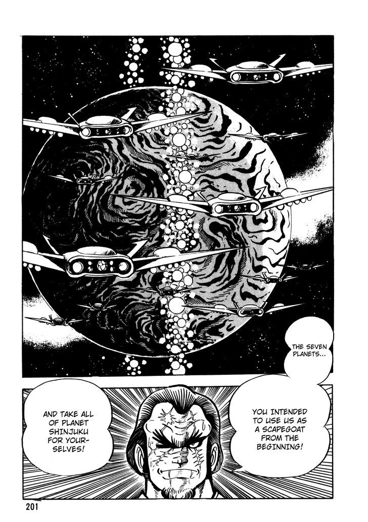 5001-nen Yakuza Wars Chapter 8 page 15 - Chapter 8