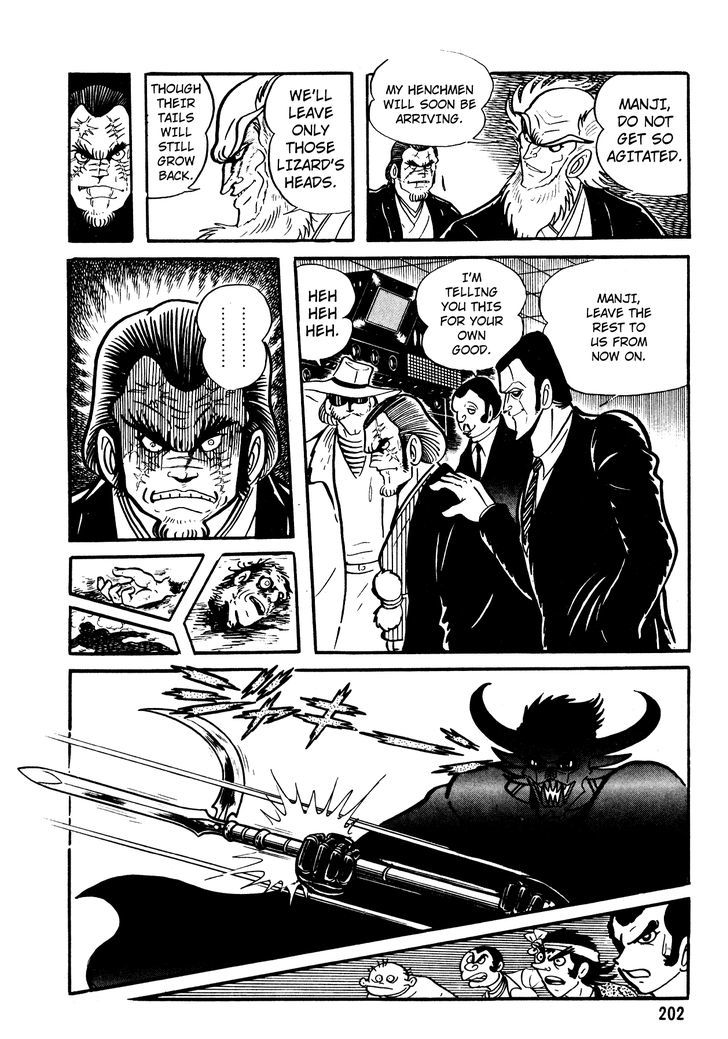 5001-nen Yakuza Wars Chapter 8 page 16 - Chapter 8