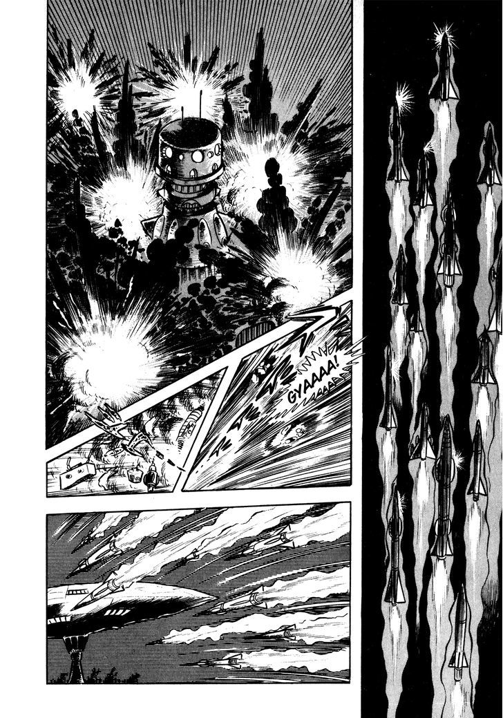 5001-nen Yakuza Wars Chapter 8 page 2 - Chapter 8