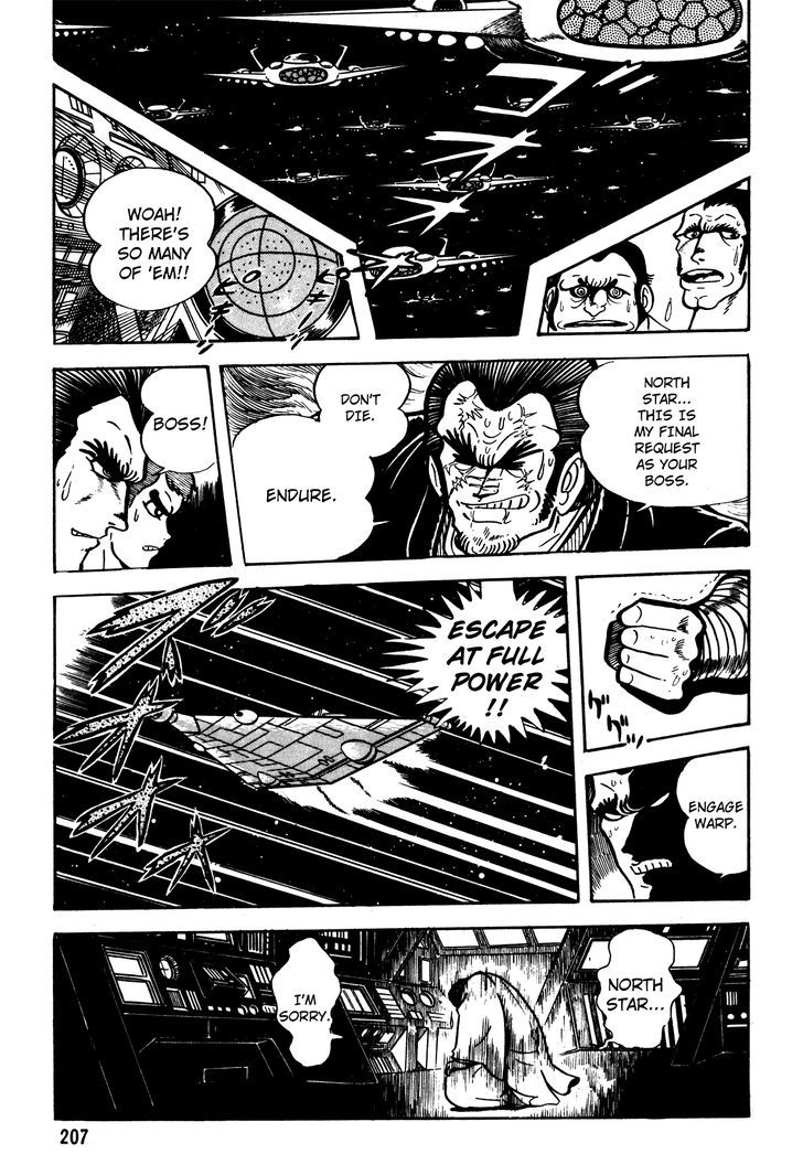 5001-nen Yakuza Wars Chapter 8 page 21 - Chapter 8