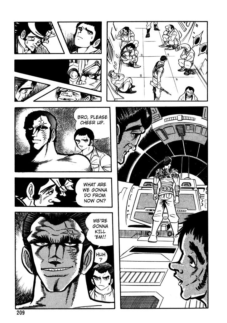 5001-nen Yakuza Wars Chapter 8 page 23 - Chapter 8