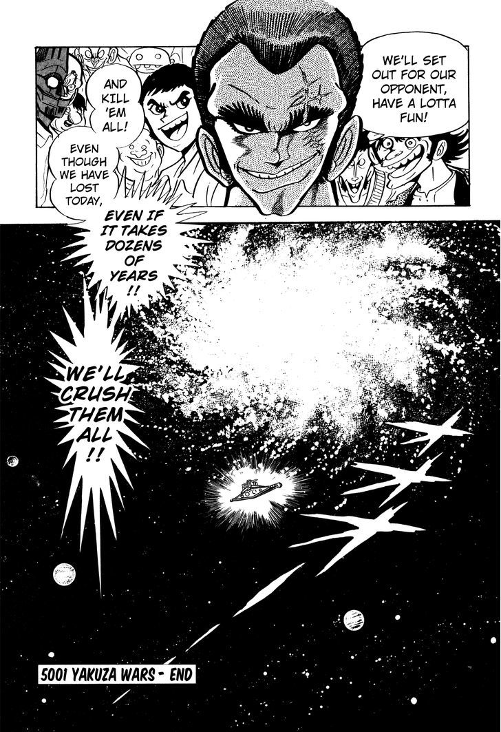 5001-nen Yakuza Wars Chapter 8 page 25 - Chapter 8