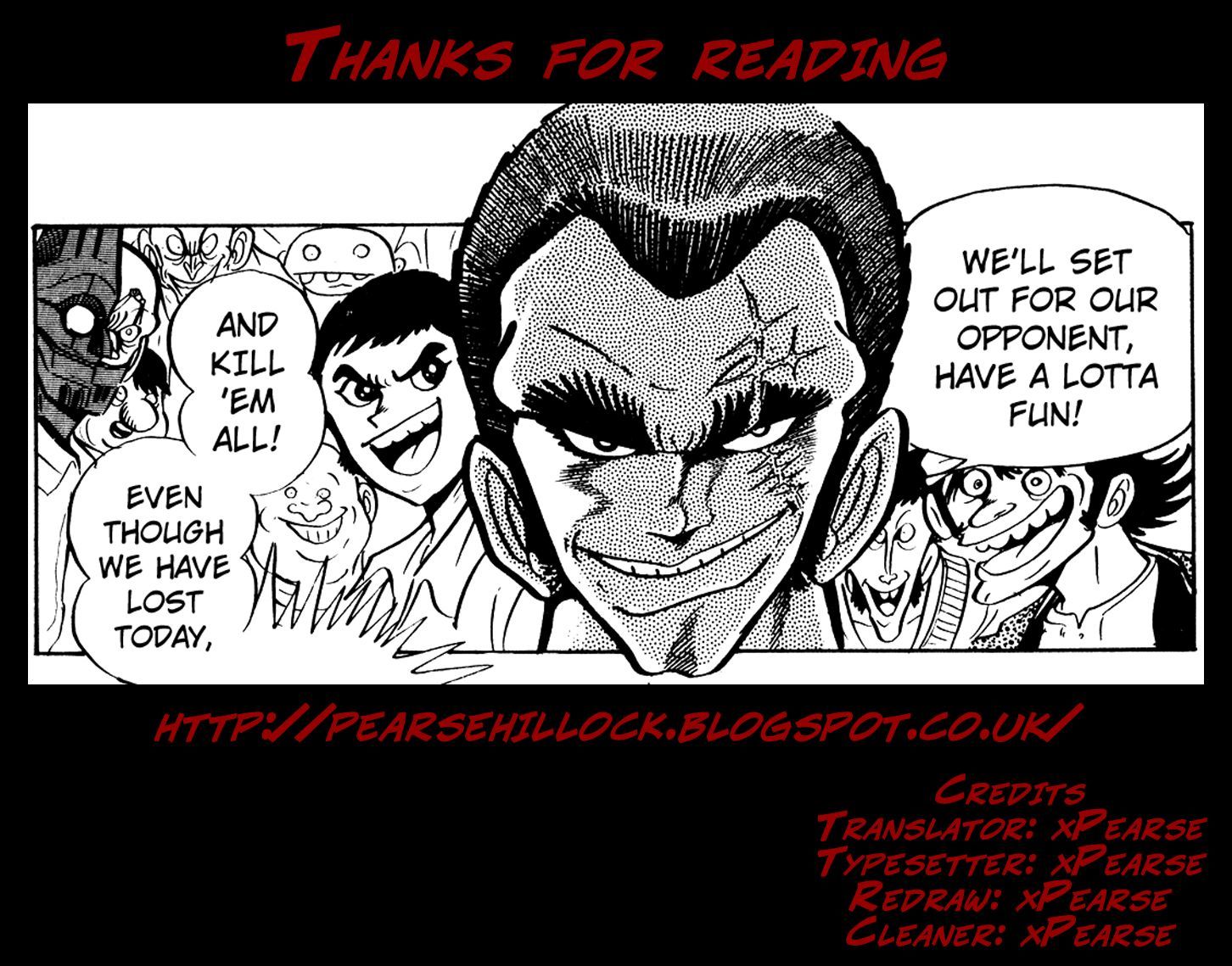 5001-nen Yakuza Wars Chapter 8 page 27 - Chapter 8
