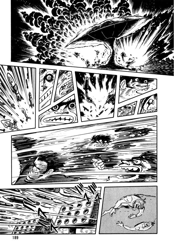 5001-nen Yakuza Wars Chapter 8 page 3 - Chapter 8