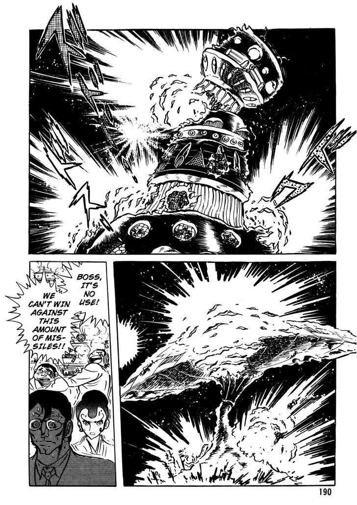 5001-nen Yakuza Wars Chapter 8 page 4 - Chapter 8