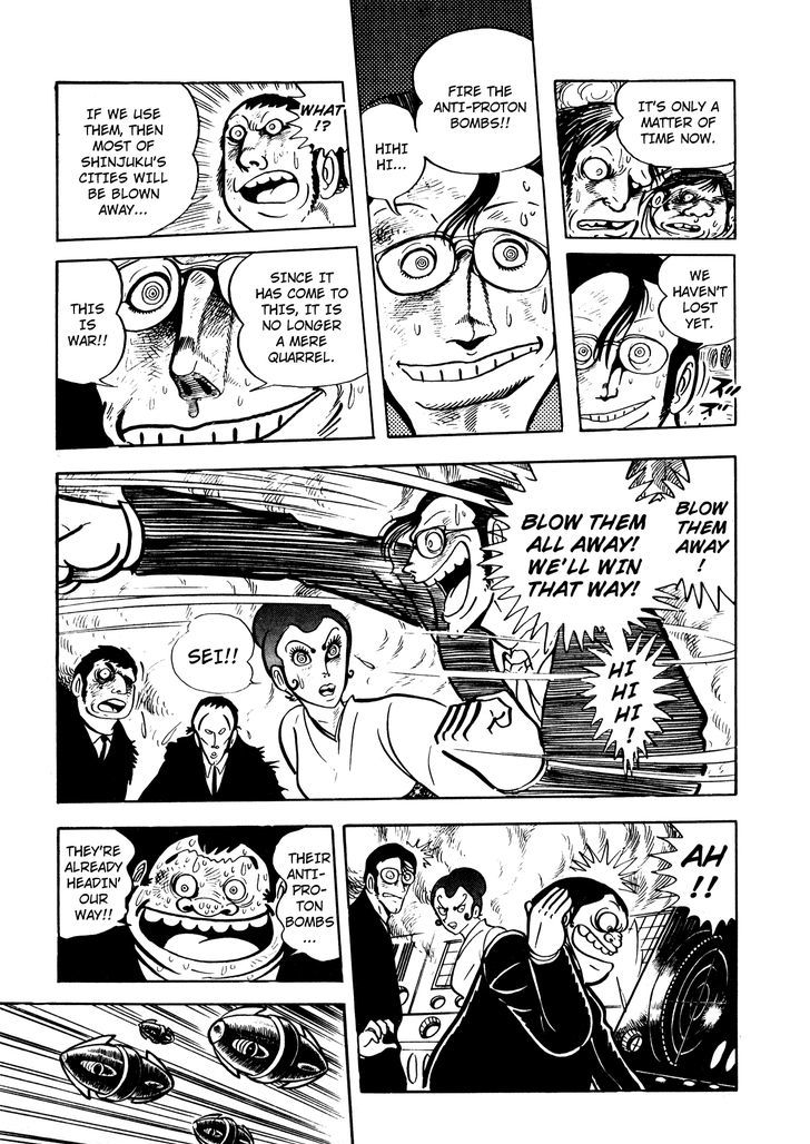 5001-nen Yakuza Wars Chapter 8 page 5 - Chapter 8