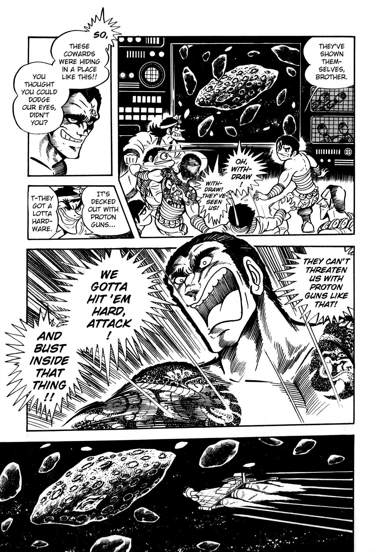 5001 Yakuza Wars Chapter 1 page 12 - Chapter 1