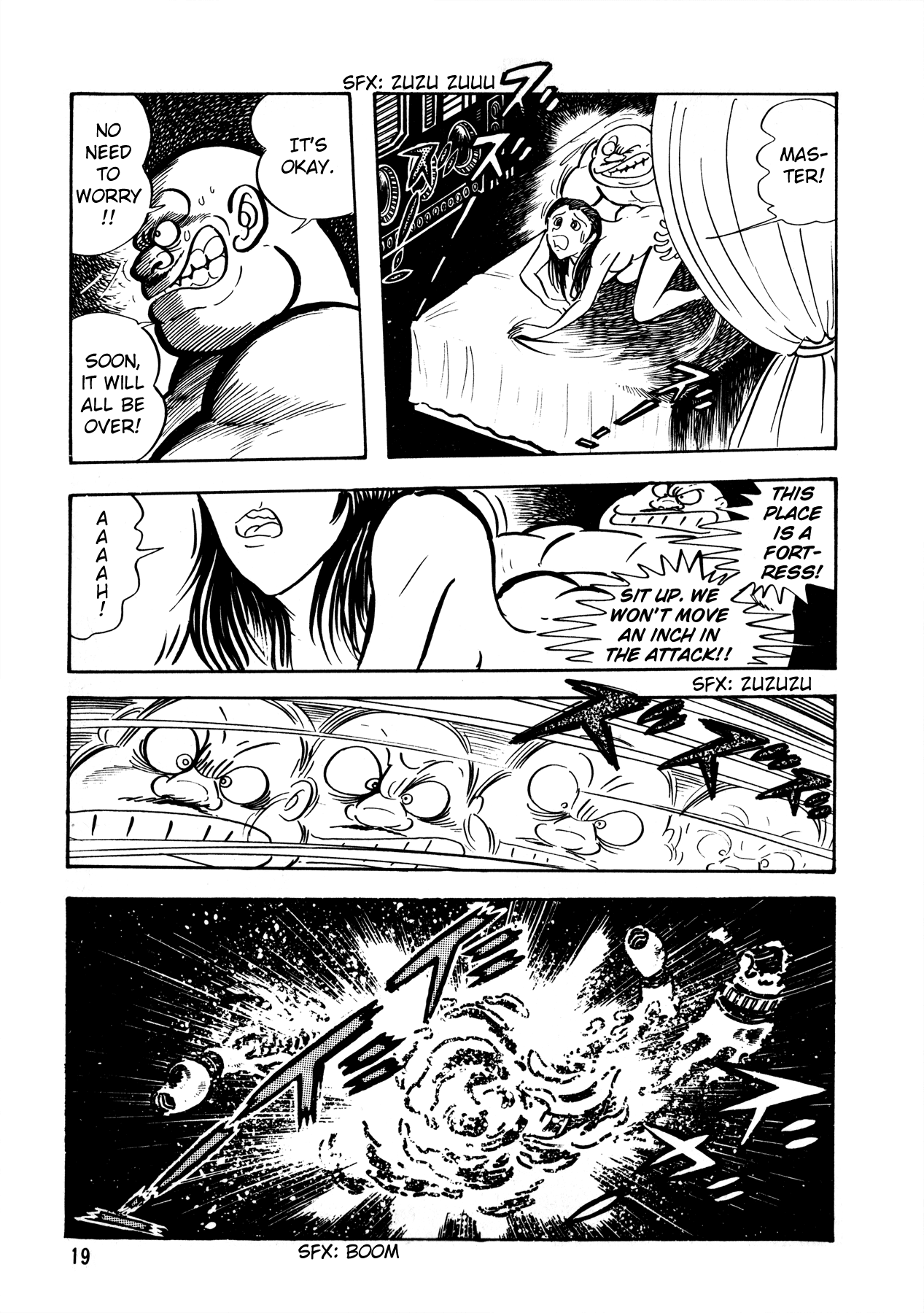 5001 Yakuza Wars Chapter 1 page 20 - Chapter 1