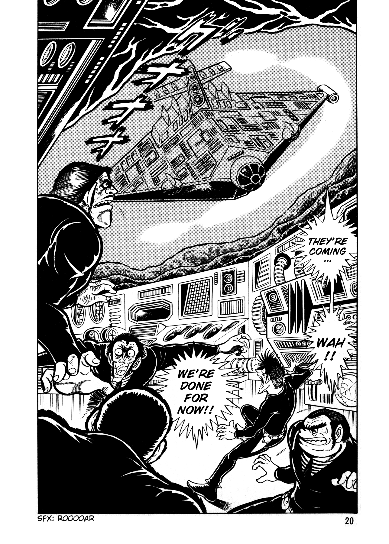 5001 Yakuza Wars Chapter 1 page 21 - Chapter 1