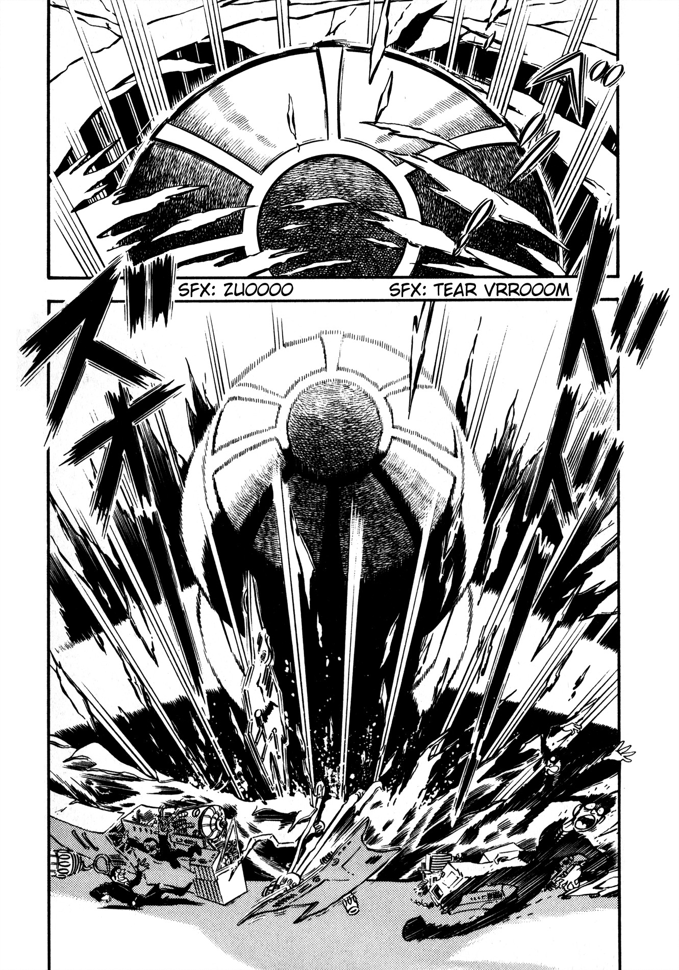 5001 Yakuza Wars Chapter 1 page 22 - Chapter 1