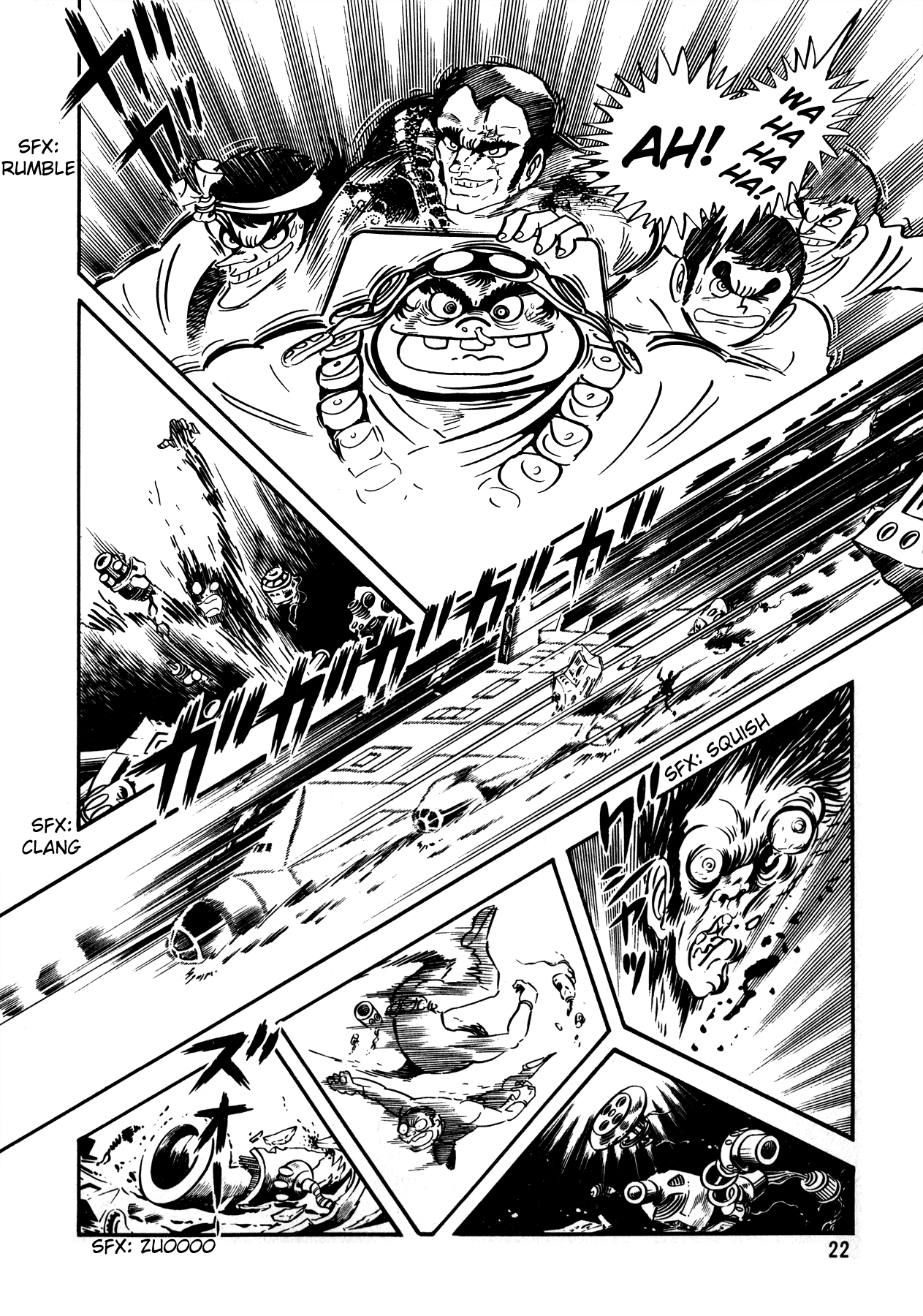 5001 Yakuza Wars Chapter 1 page 23 - Chapter 1