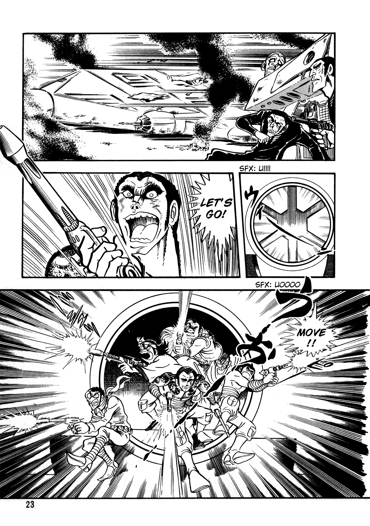 5001 Yakuza Wars Chapter 1 page 24 - Chapter 1