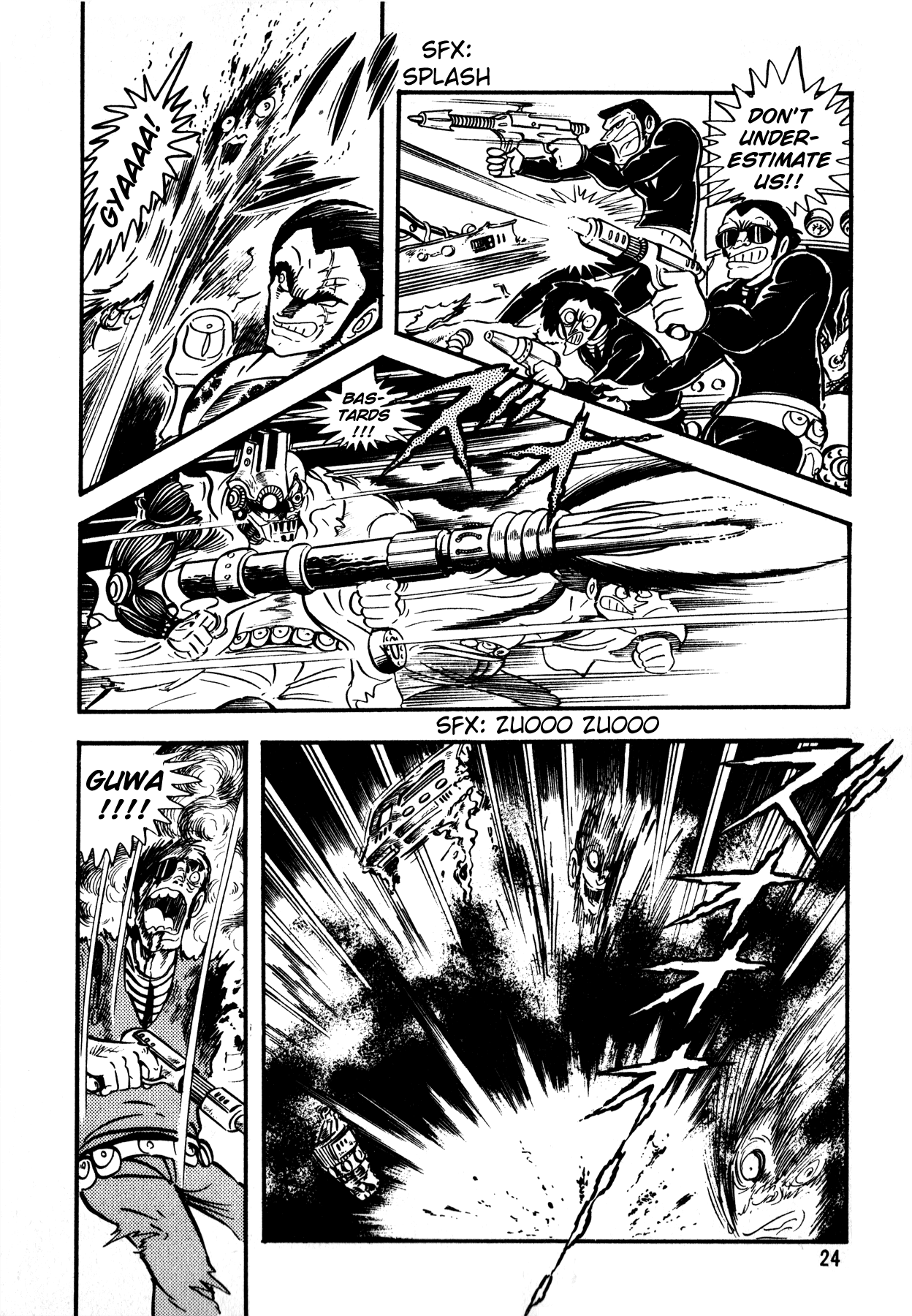 5001 Yakuza Wars Chapter 1 page 25 - Chapter 1
