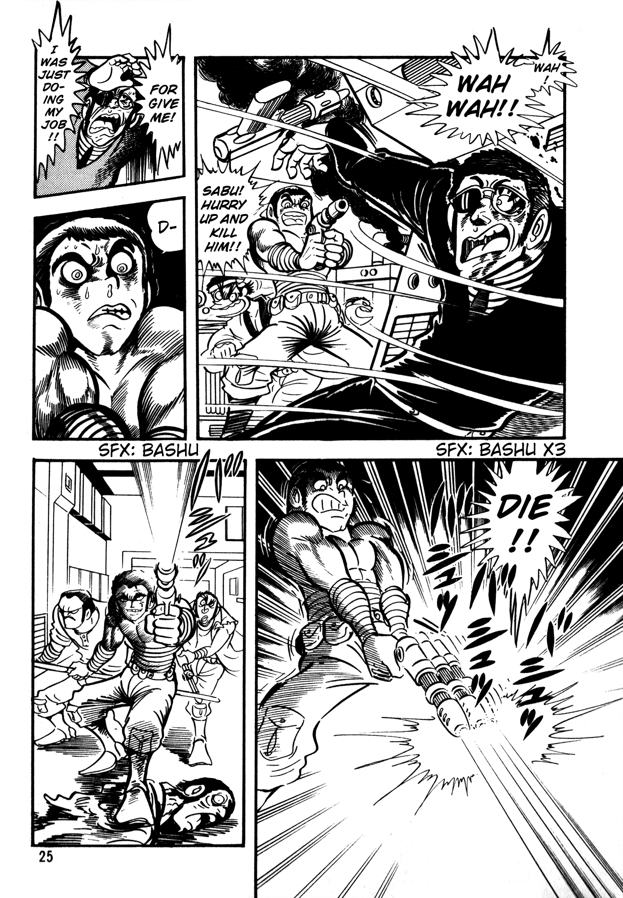 5001 Yakuza Wars Chapter 1 page 26 - Chapter 1