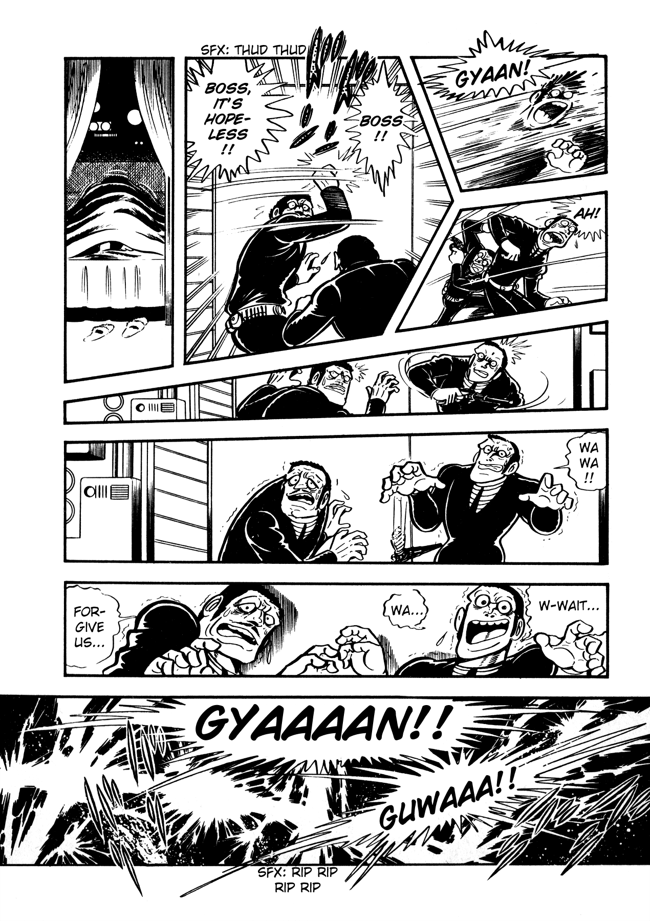 5001 Yakuza Wars Chapter 1 page 27 - Chapter 1