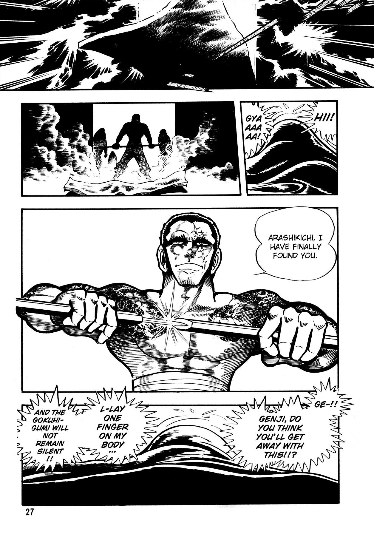 5001 Yakuza Wars Chapter 1 page 28 - Chapter 1