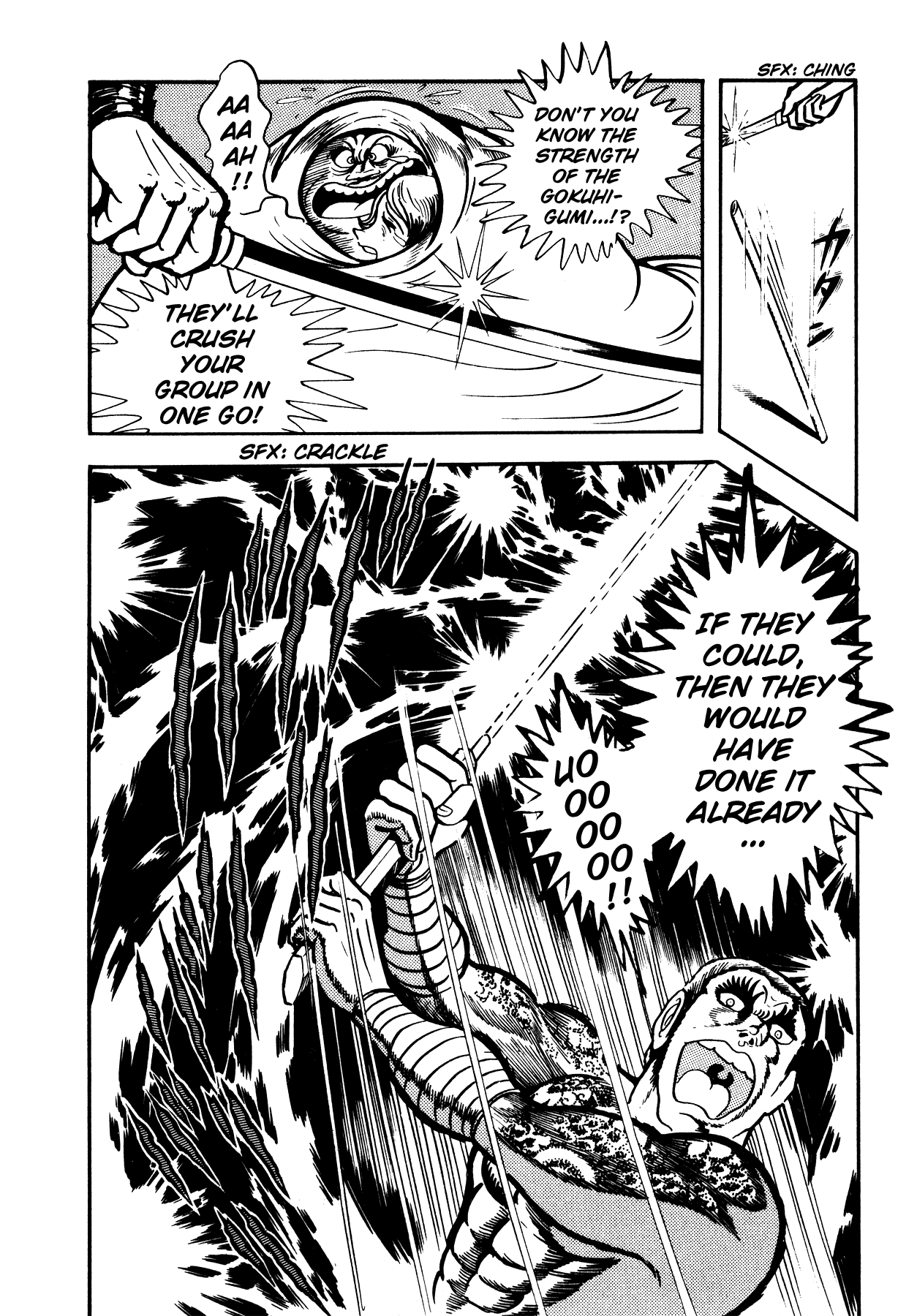 5001 Yakuza Wars Chapter 1 page 29 - Chapter 1