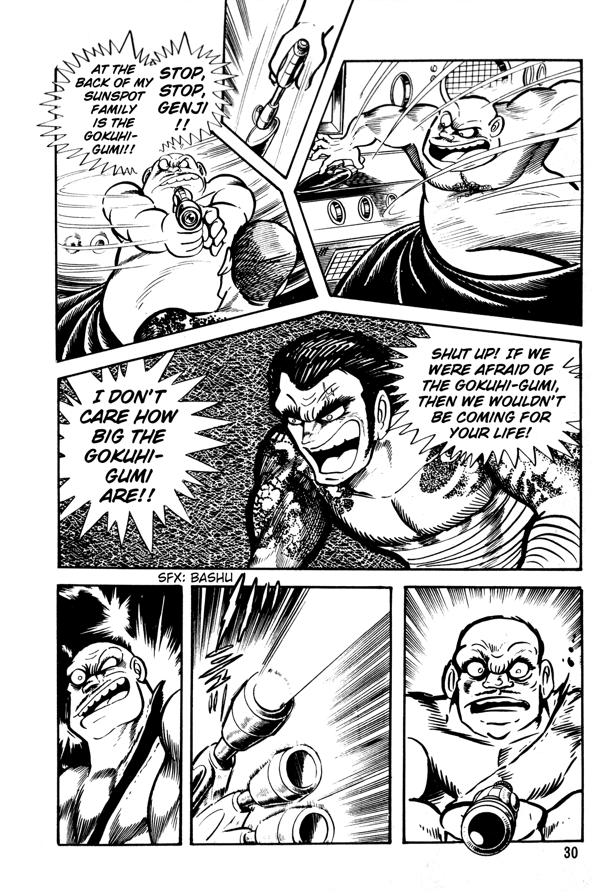 5001 Yakuza Wars Chapter 1 page 31 - Chapter 1