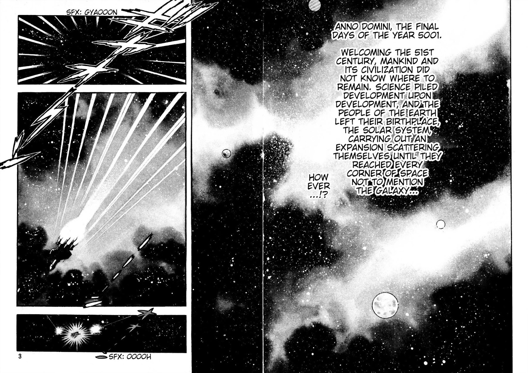 5001 Yakuza Wars Chapter 1 page 5 - Chapter 1