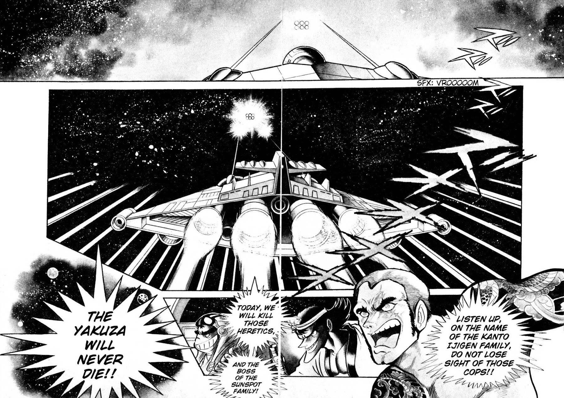 5001 Yakuza Wars Chapter 1 page 6 - Chapter 1