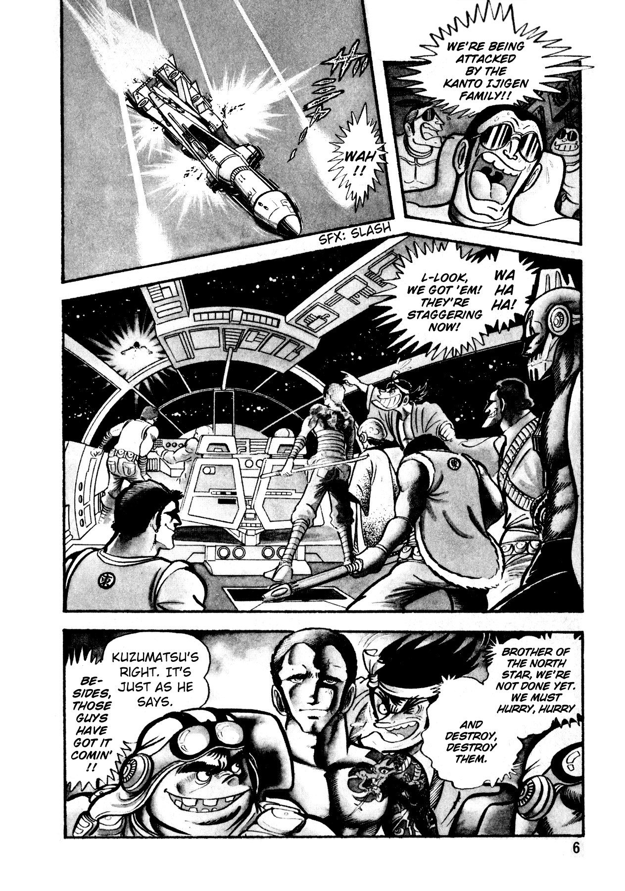 5001 Yakuza Wars Chapter 1 page 7 - Chapter 1