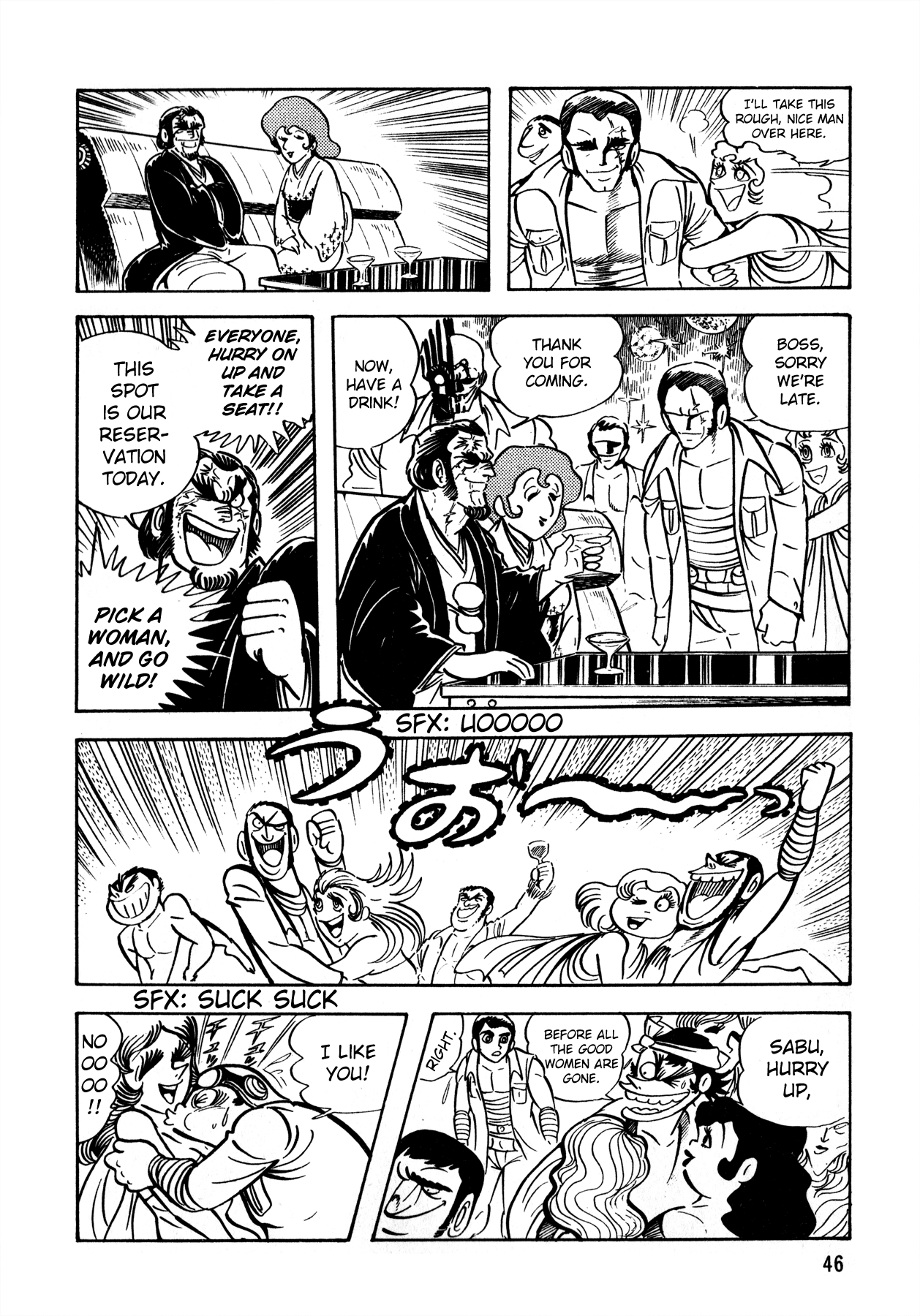 5001 Yakuza Wars Chapter 2 page 13 - Chapter 2
