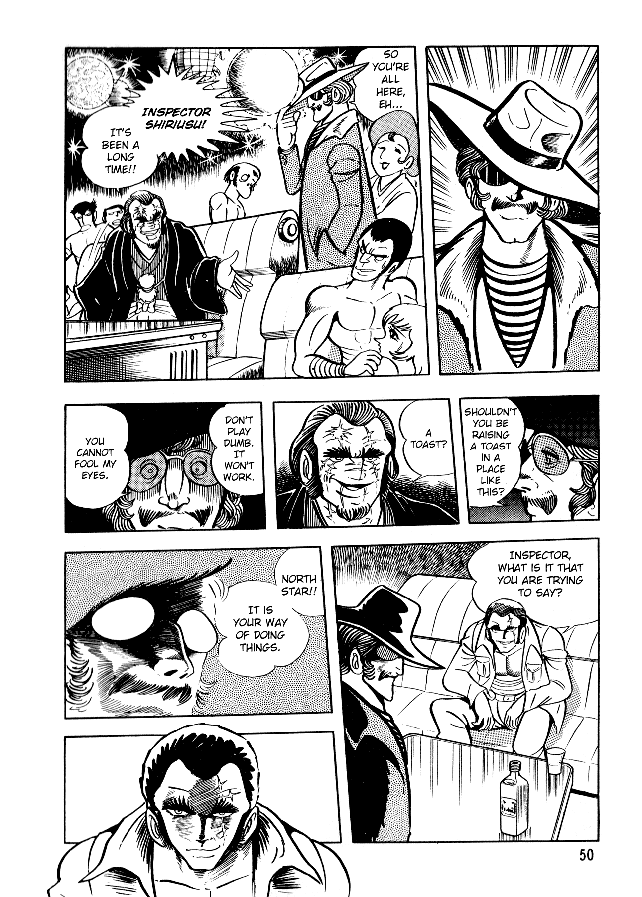 5001 Yakuza Wars Chapter 2 page 17 - Chapter 2