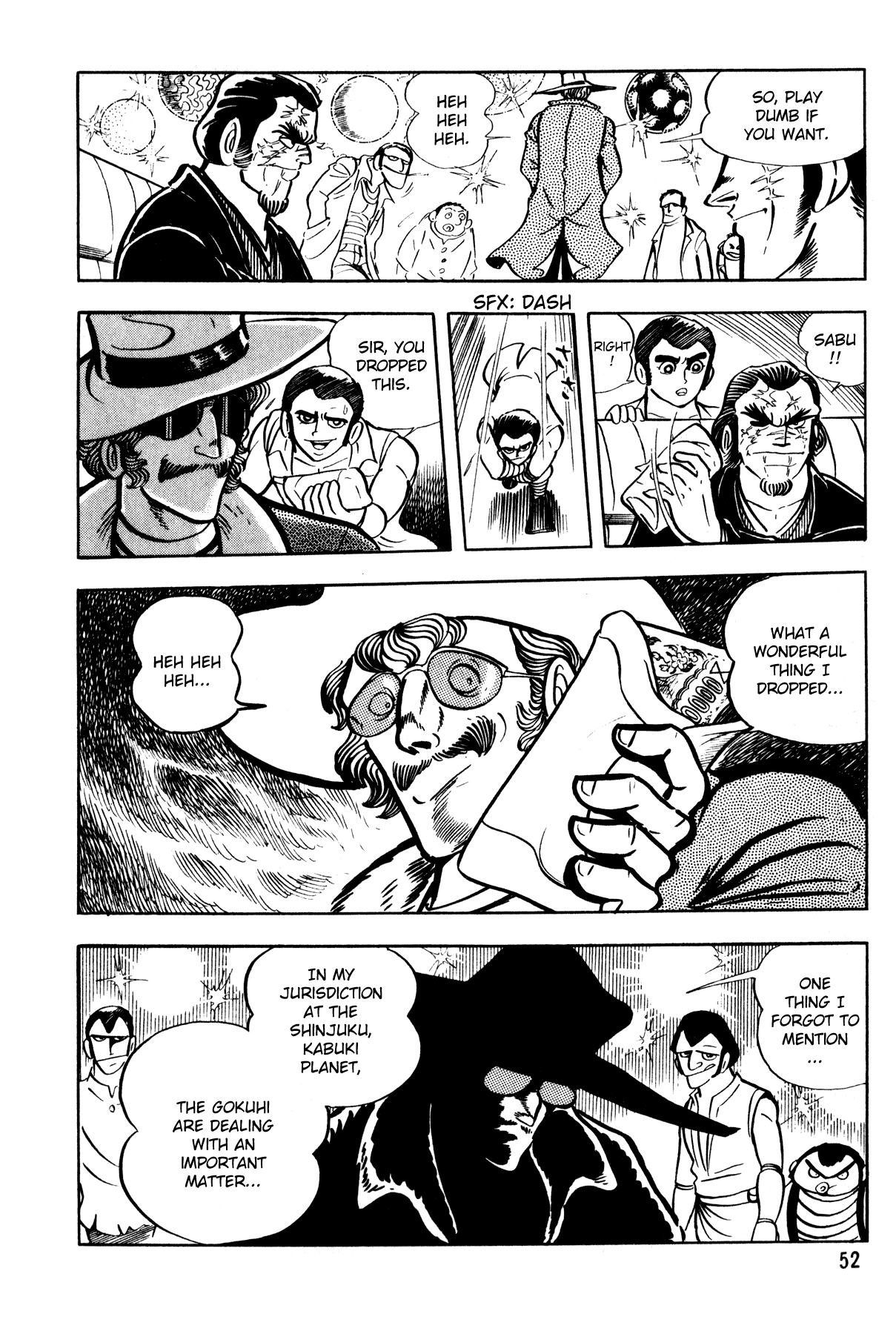 5001 Yakuza Wars Chapter 2 page 19 - Chapter 2
