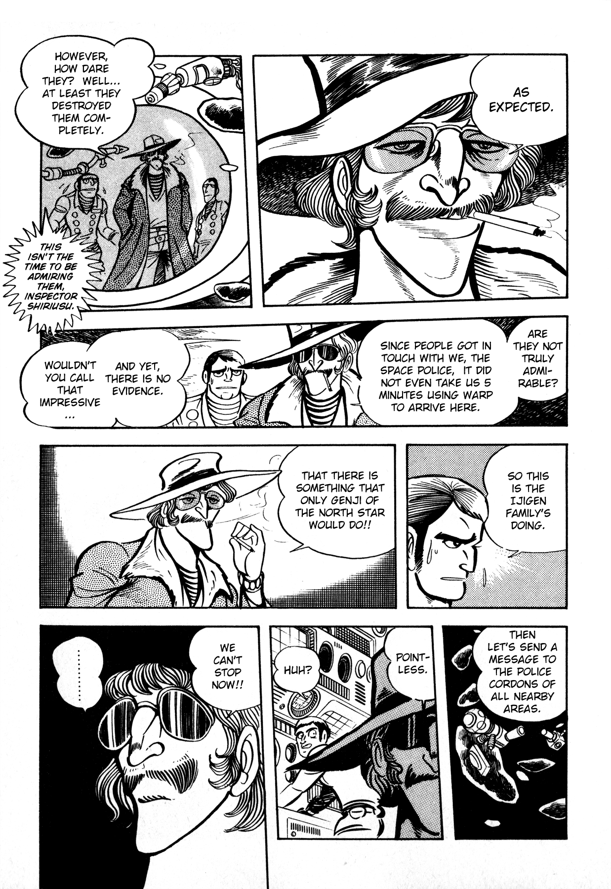 5001 Yakuza Wars Chapter 2 page 2 - Chapter 2