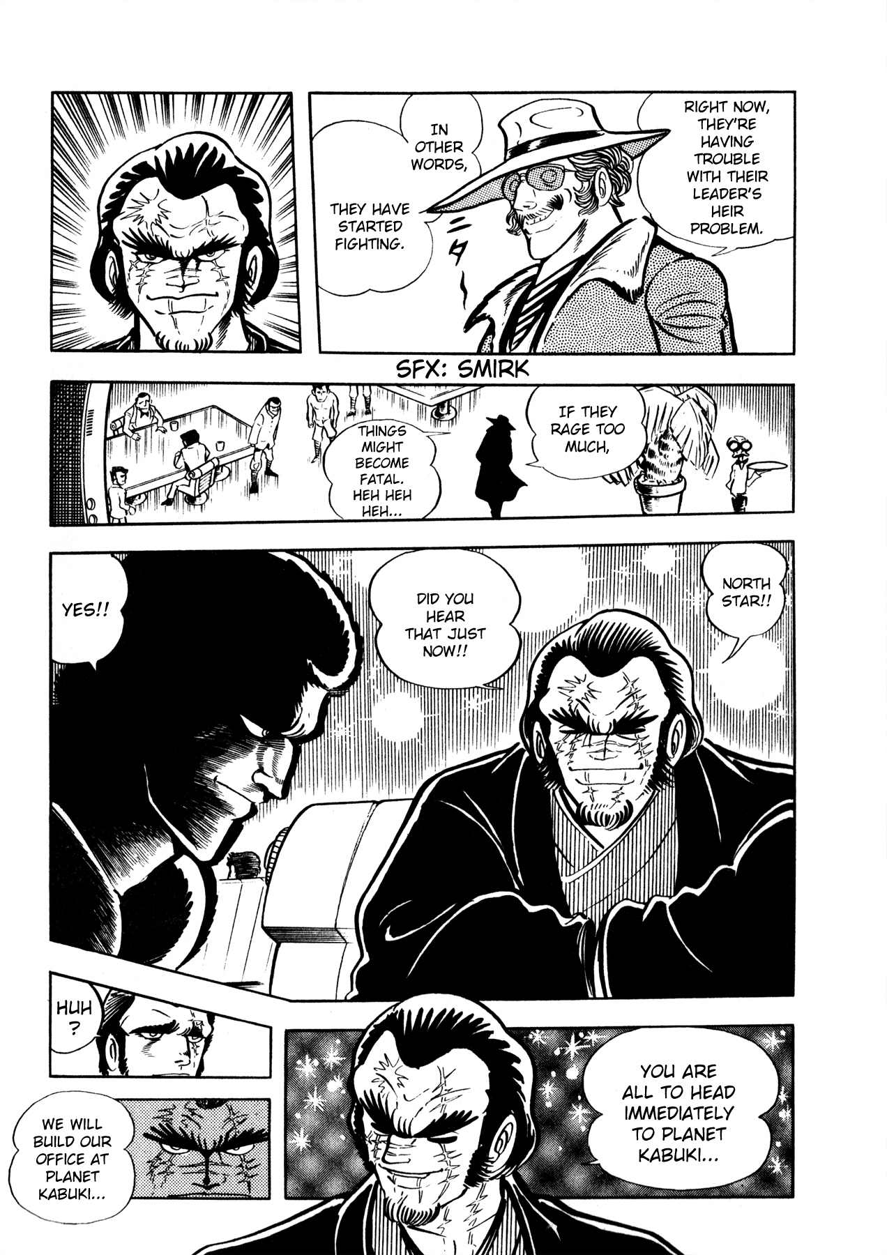 5001 Yakuza Wars Chapter 2 page 20 - Chapter 2