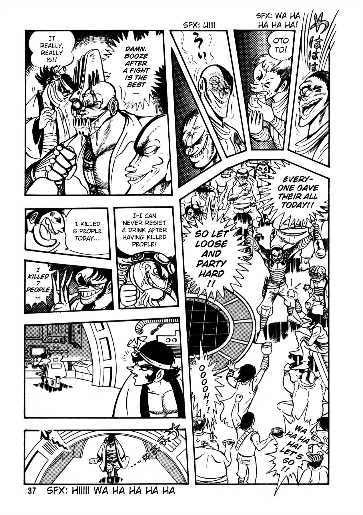 5001 Yakuza Wars Chapter 2 page 4 - Chapter 2