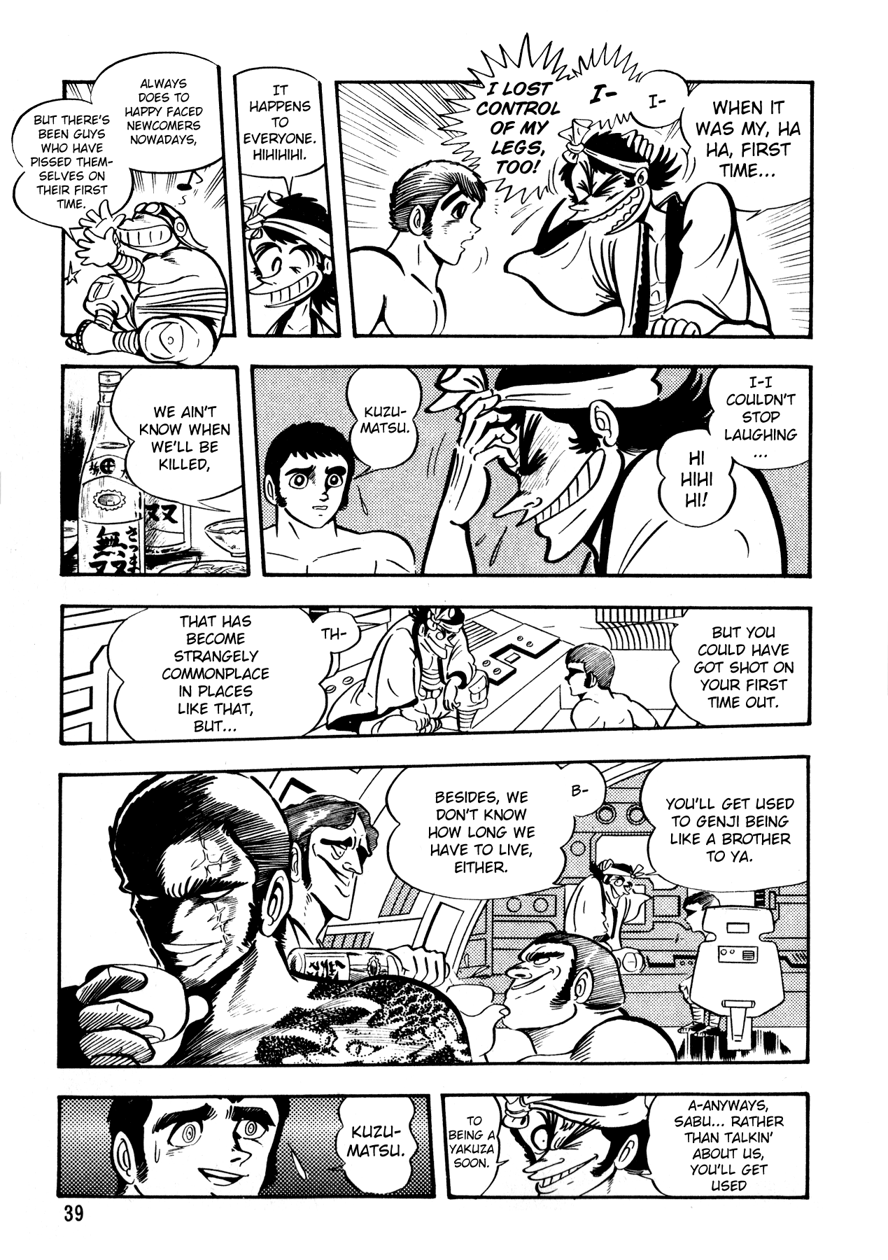 5001 Yakuza Wars Chapter 2 page 6 - Chapter 2