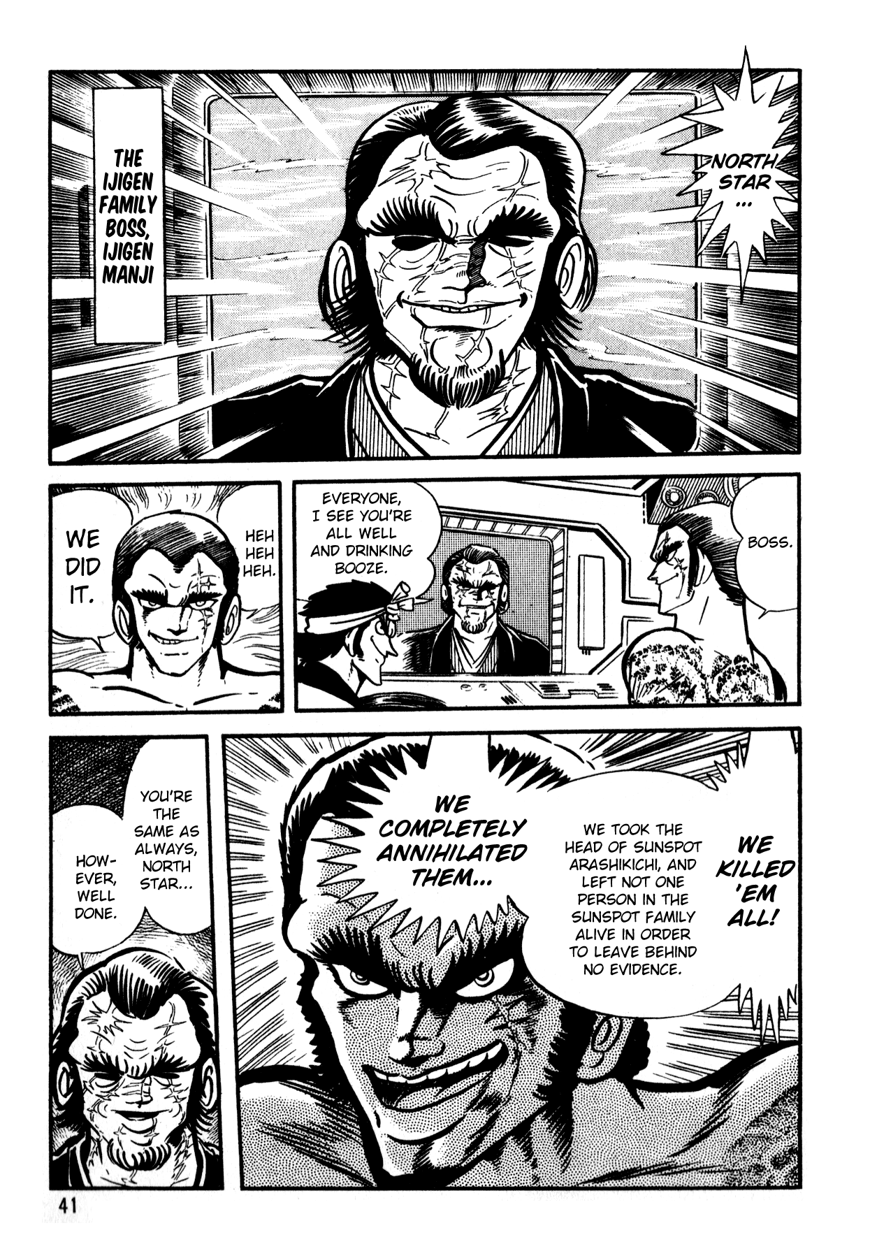 5001 Yakuza Wars Chapter 2 page 8 - Chapter 2