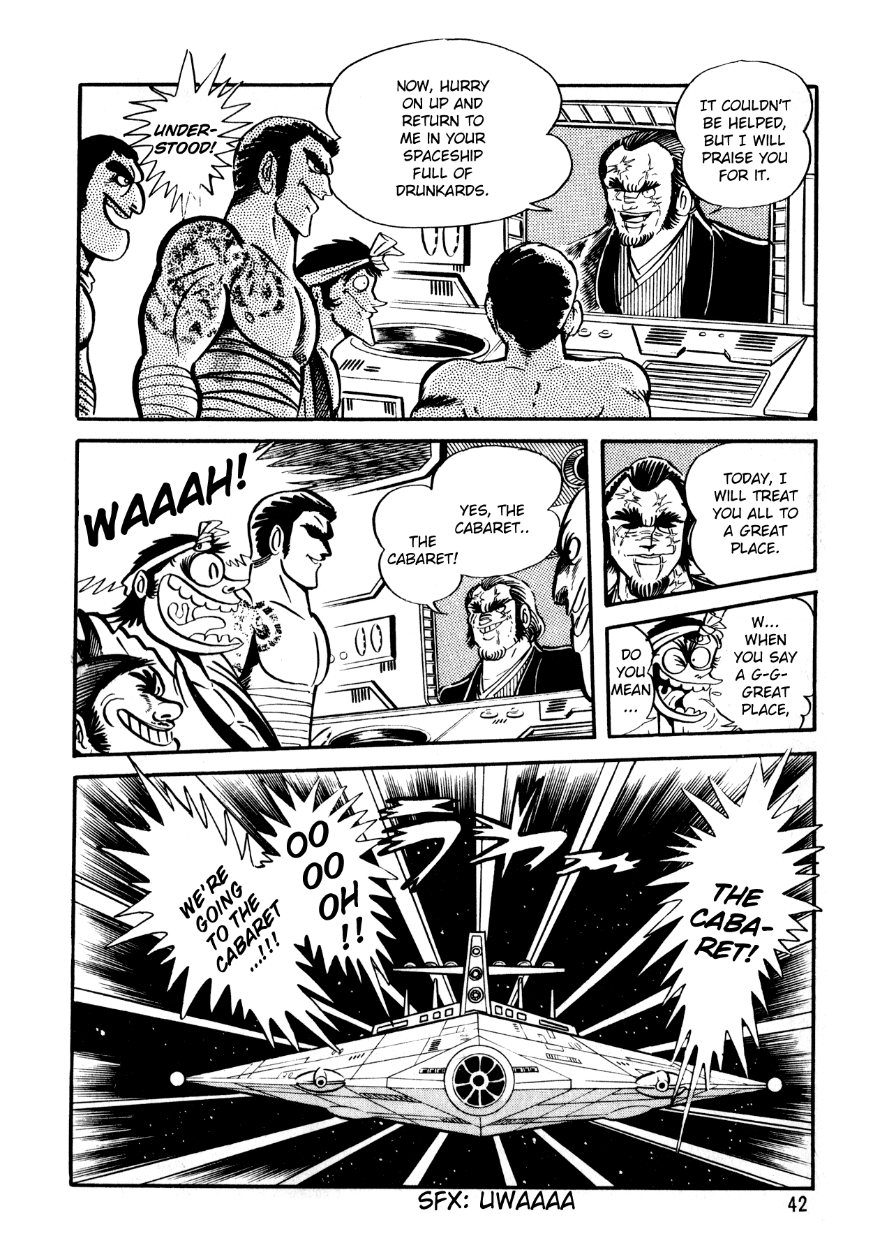 5001 Yakuza Wars Chapter 2 page 9 - Chapter 2