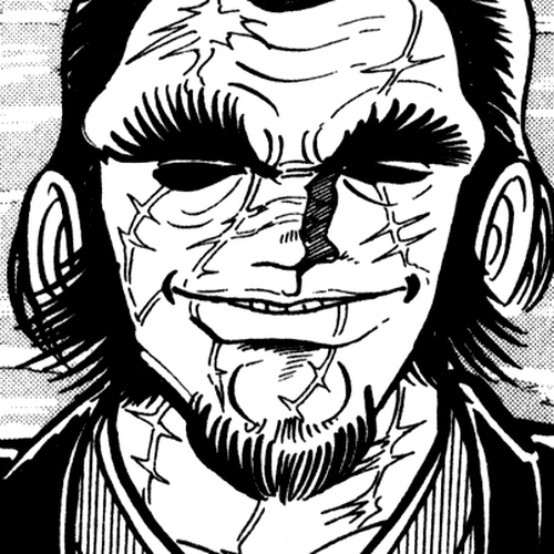 5001 Yakuza Wars Chapter 2 cover
