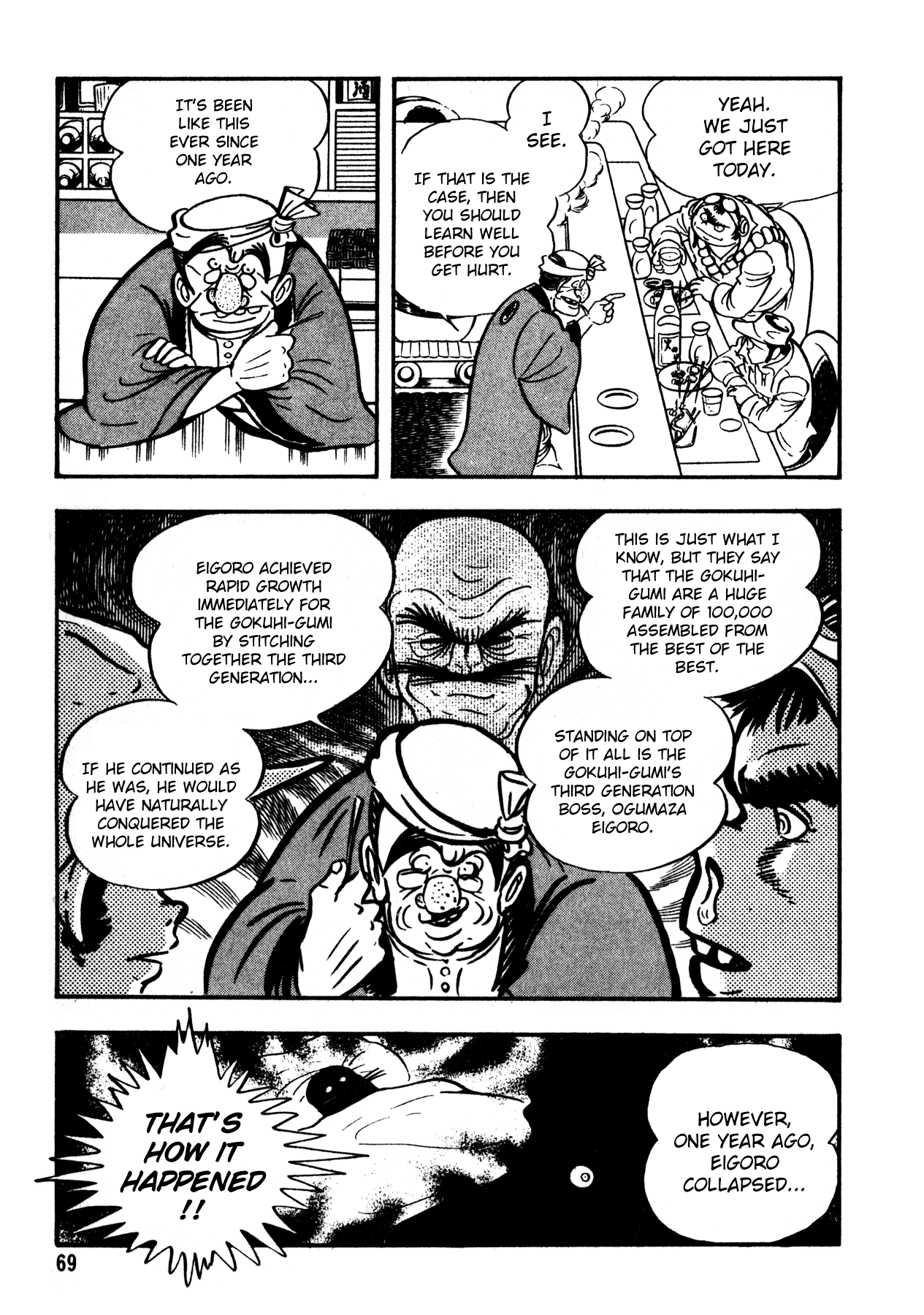 5001 Yakuza Wars Chapter 3 page 14 - Chapter 3