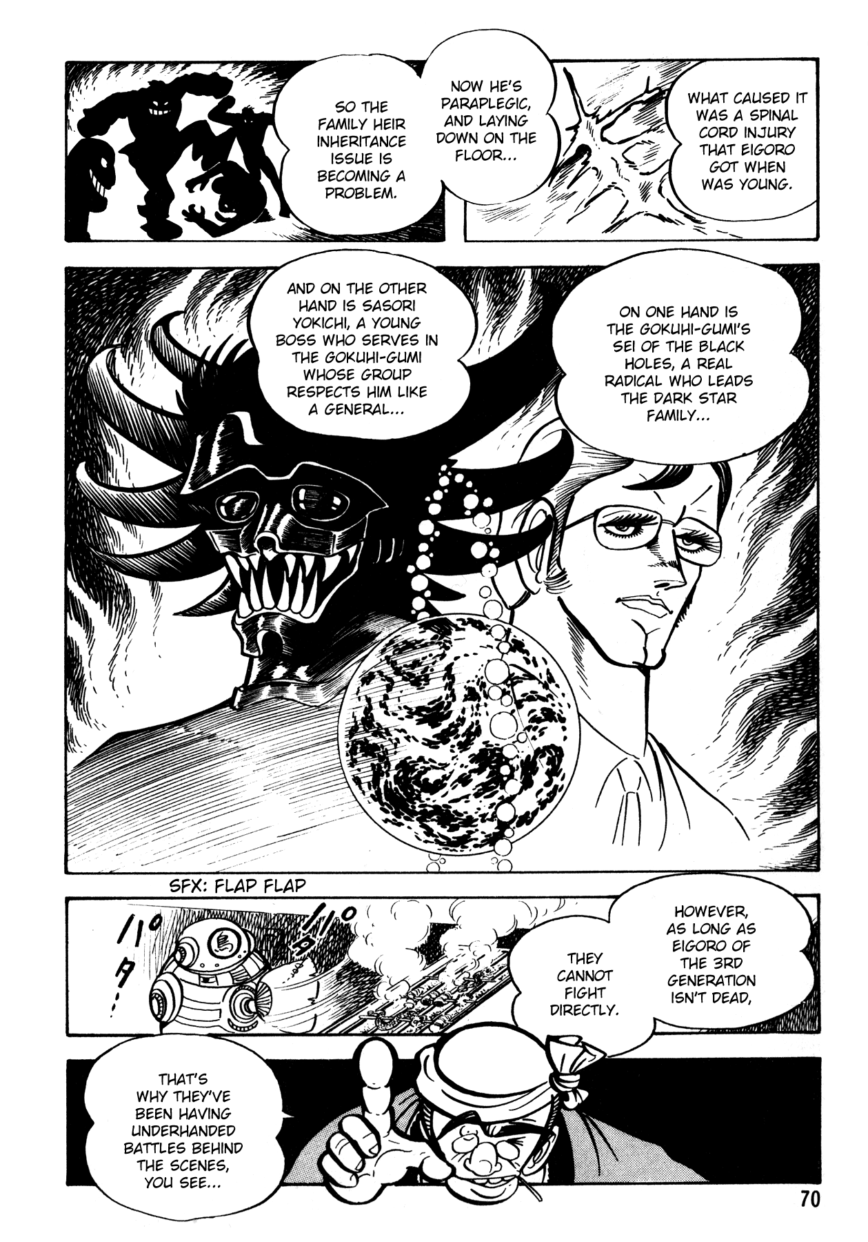 5001 Yakuza Wars Chapter 3 page 15 - Chapter 3