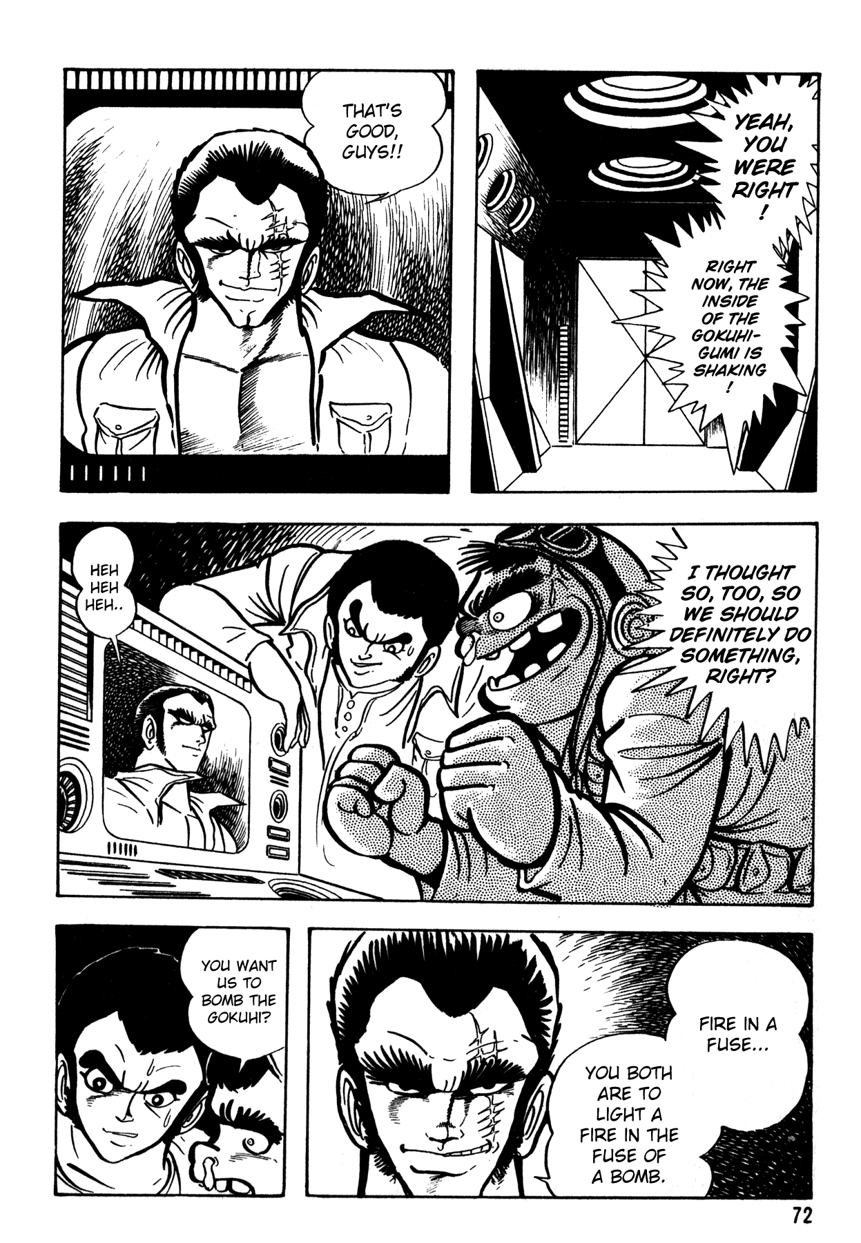 5001 Yakuza Wars Chapter 3 page 17 - Chapter 3