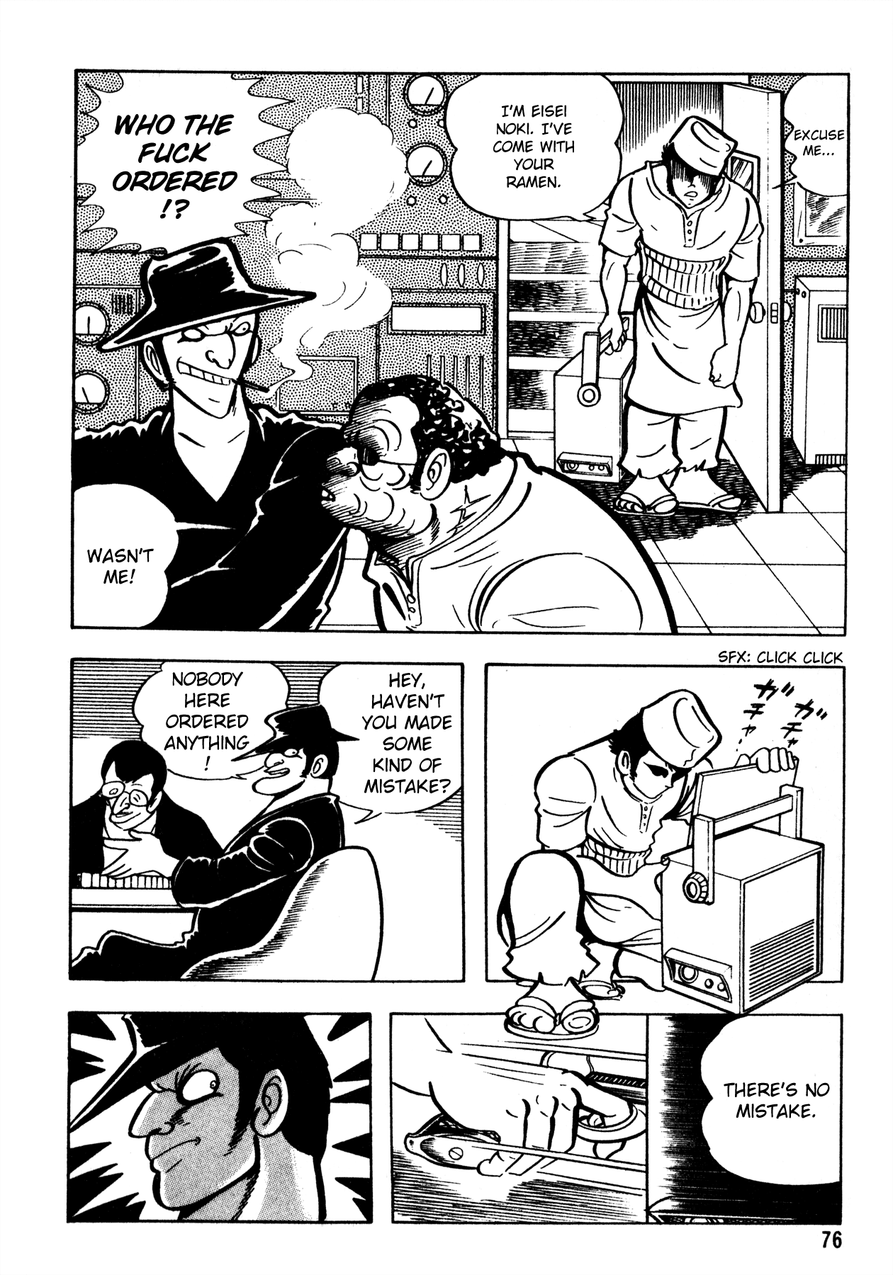 5001 Yakuza Wars Chapter 3 page 21 - Chapter 3