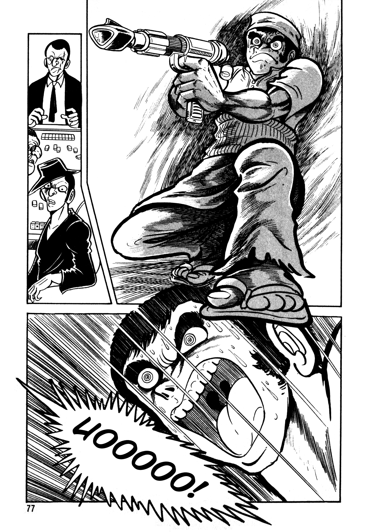 5001 Yakuza Wars Chapter 3 page 22 - Chapter 3