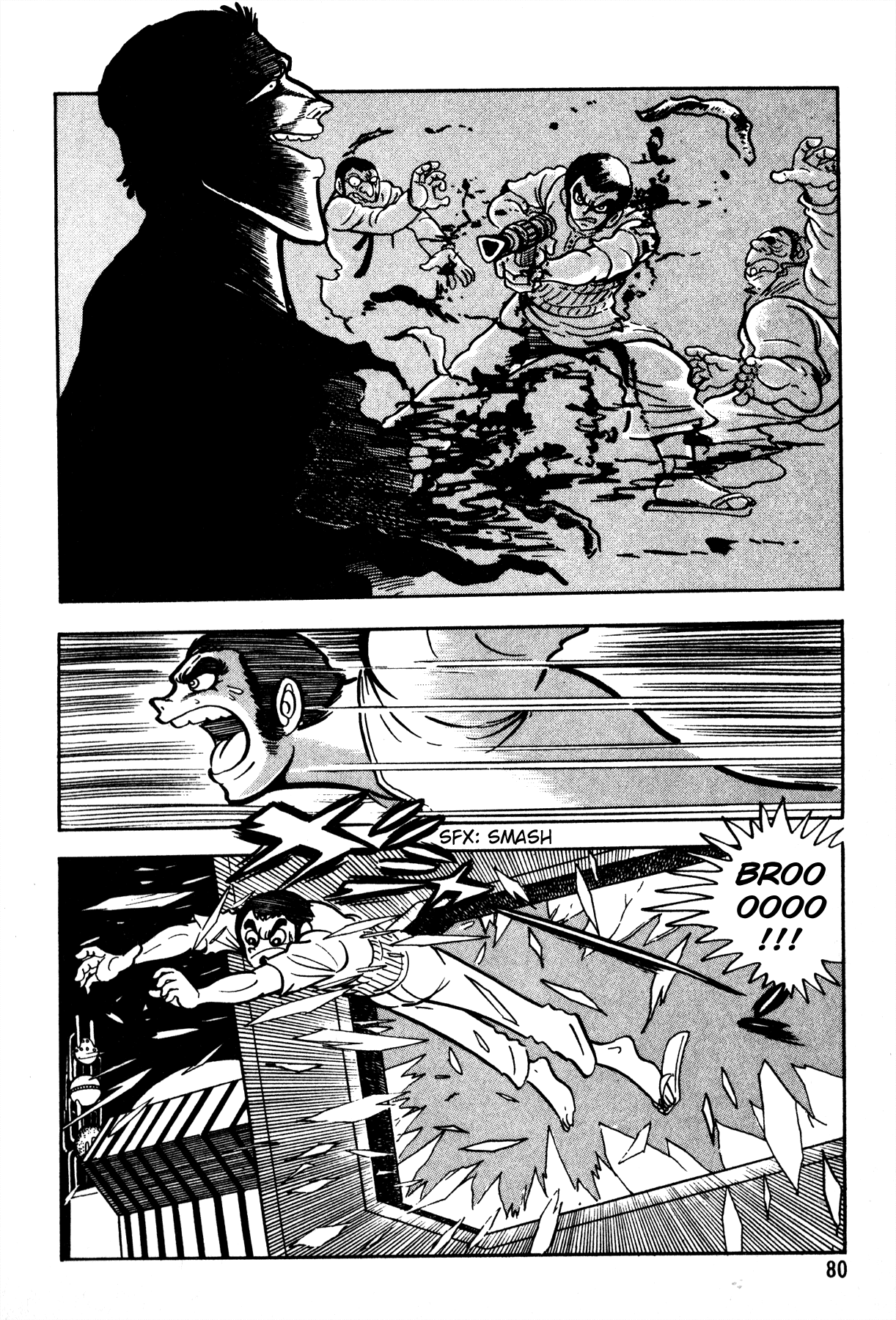 5001 Yakuza Wars Chapter 3 page 25 - Chapter 3